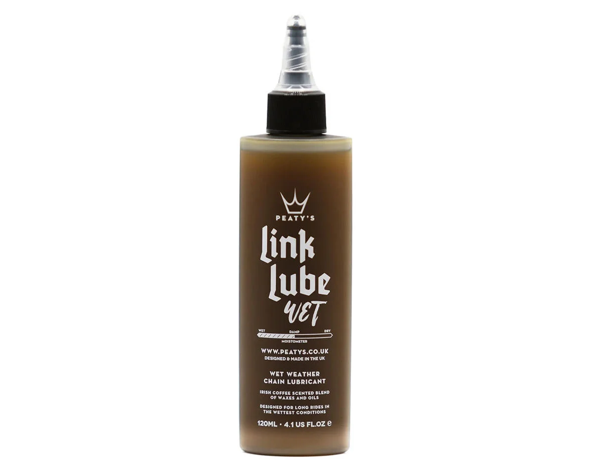 Peaty's LinkLube Wet Condition Chain Lube (120ml)